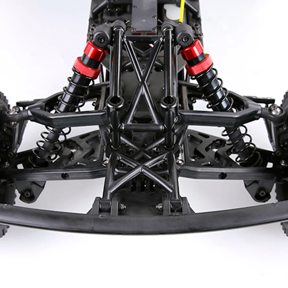 Excellent Kit Anti-Collision avant pour 1/5 HPI ROFUN BAHA ROVAN KM BAJA 5B mise à niveau 5SC pièces, noir