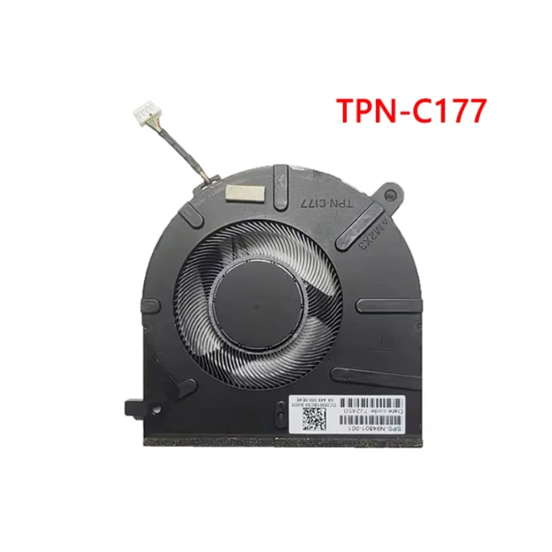 

Новинка для hp bookplus16 16-AG TPN-C178 C177 N94801-001 fan