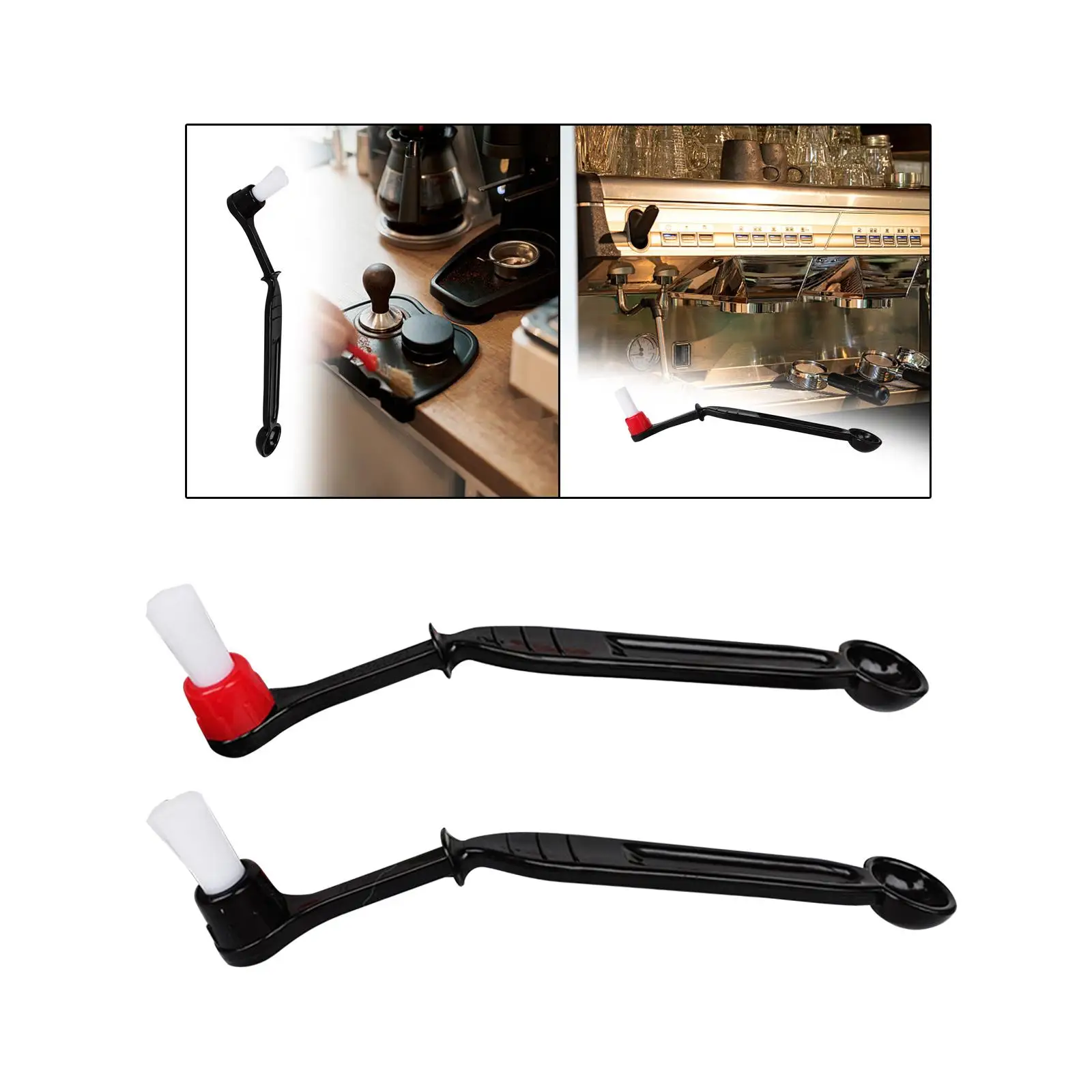 Removable Coffee Cleaning Brush Coffee Grinder Espresso Cleaner Cleaning Tool