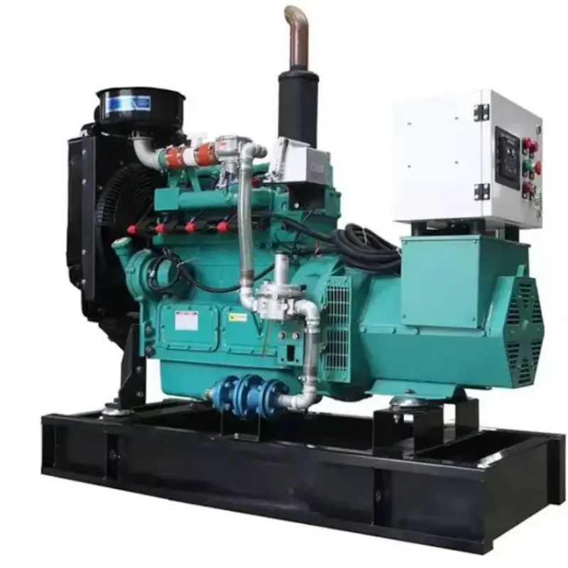 For Remote Area Power Diesel Generator Set 30kVA 24kW Silent Generator Portable for Outdoor Recreation Use Site Project
