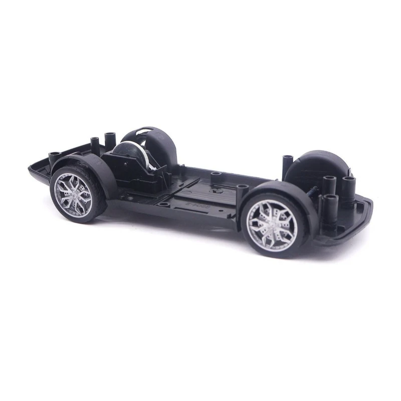 Electric Scooter Chassis Width 8.2CM, Length 19CM, Wheelbase 11CM, Toy DIY Accessories