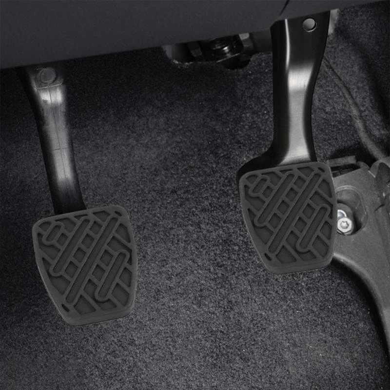 H7BD Rubber Pad for QashqaiJ10 J11 DualisRogue Sport Car Brake Clutch Pedal Cover