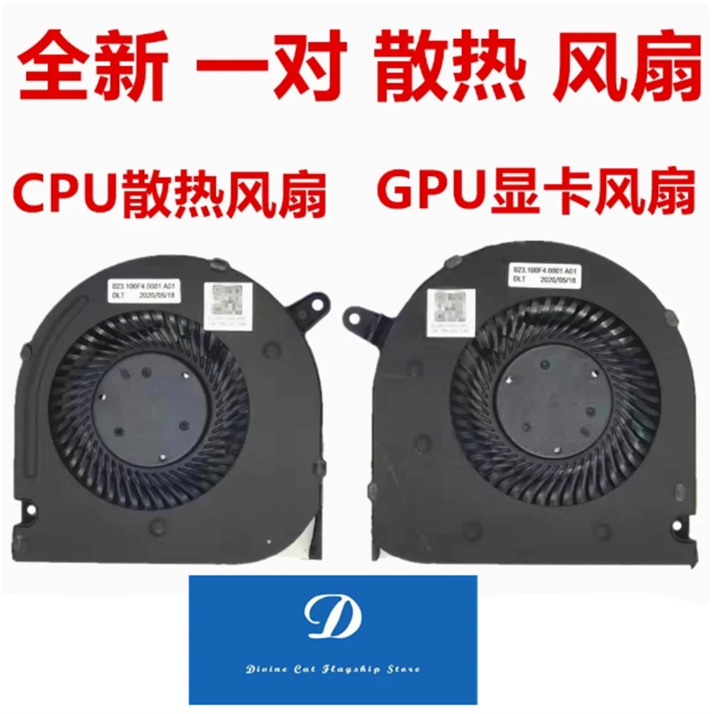 

FOR Dell G5 SE 15 5500 5505 G3 3500 GTX1650 GTX1660 RTX2060 2020 Fan