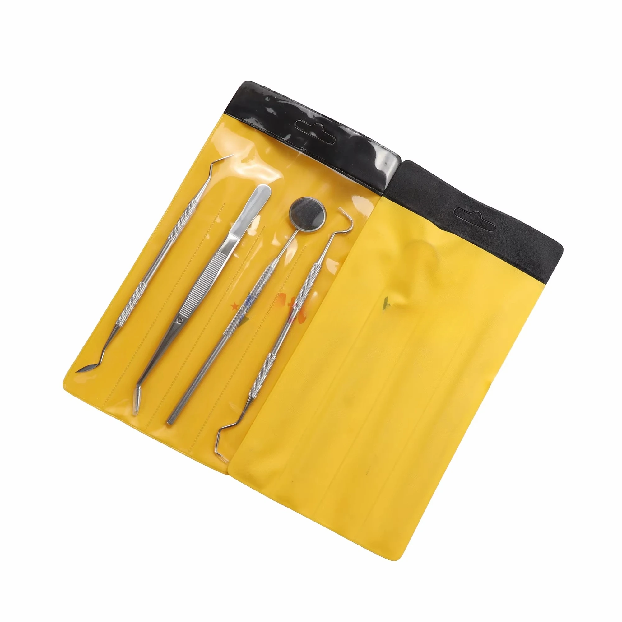 

Surgical Instrument Portable Examination Kit Include Tweezers Scaler/Medical Equipment
