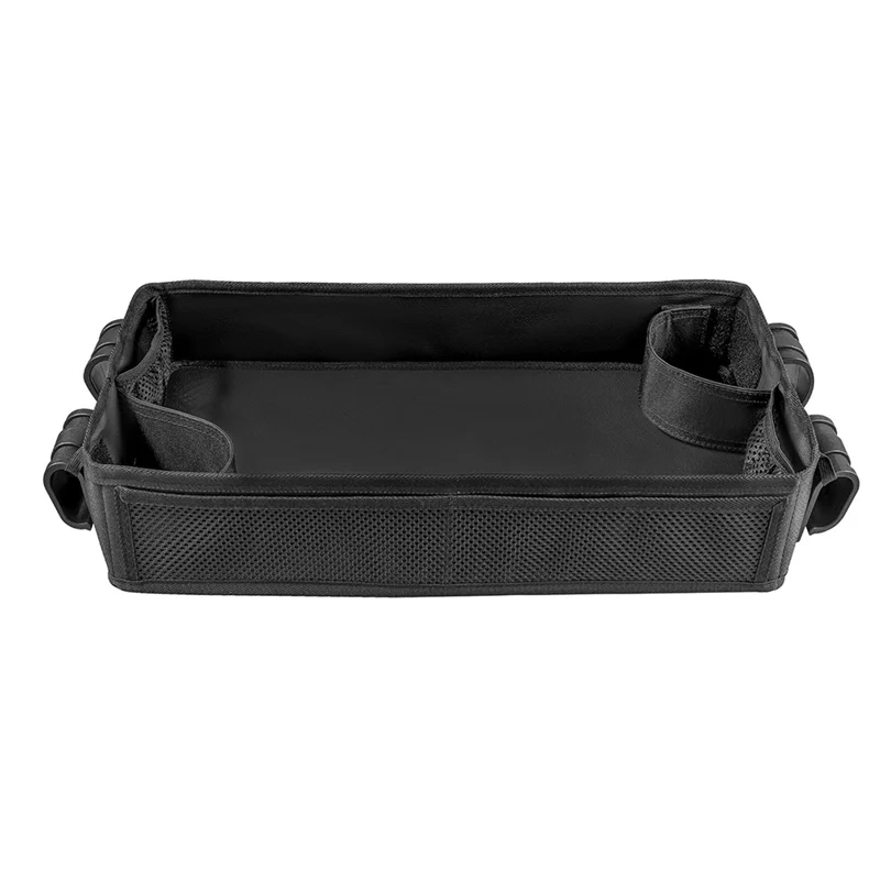 

Highly Recommended Extra Thick Base, Sides& Side Mesh Pockets Snack Tray For Wonderfold W4 Wagon Stroller