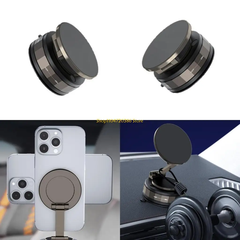 

Магнитная подставка для телефона K0EA с вращением на 360 градусов и поддержкой моделей телефонов