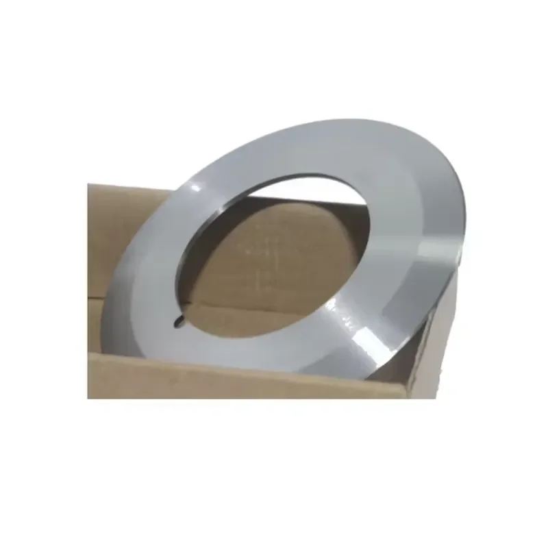 Custom Drawing Services Carbide Slitting Blades Circular Knives Industrial Round Blades Knife for BHS Packaging