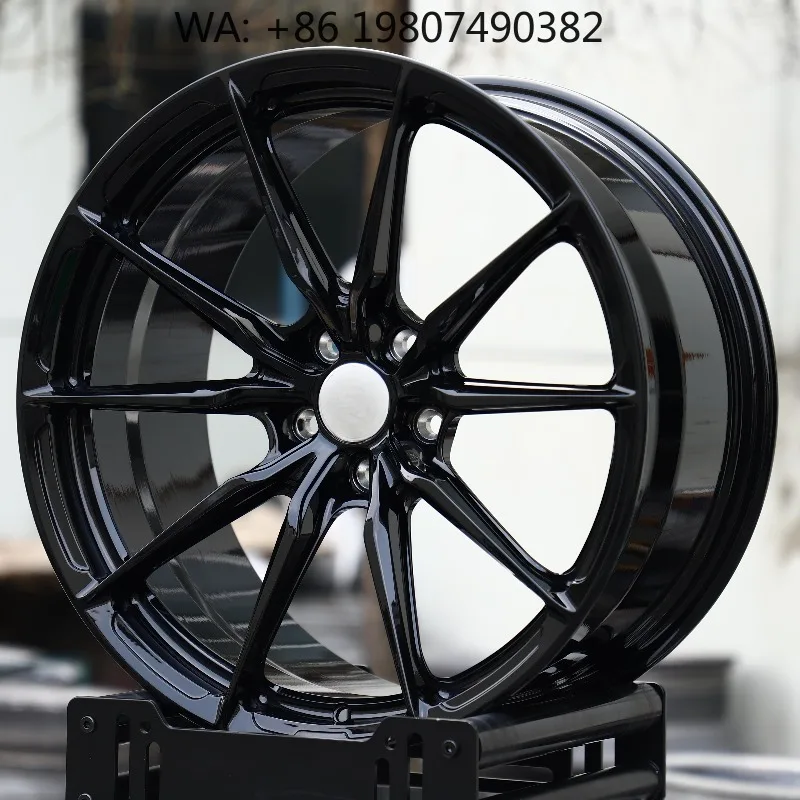 19-24 Inch P104SC Style Forged Alloy Rims Multi PCD 5x112 5x130 Wear-resistant Wheels for Premium Passenger Car Refitting Use