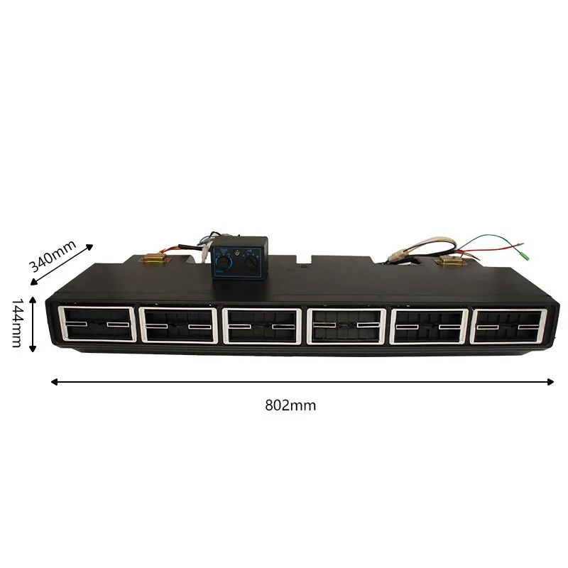 Parking Air‑Conditioner Inverter Evaporator, Refrigeration Retrofit Part for Truck RV Van Electric Vehicle