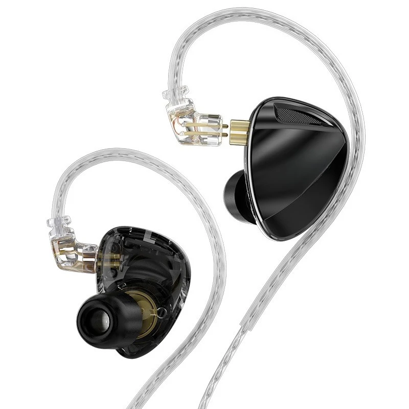 

Vader 6 unit dynamic, high-resolution in-ear HIFI wire control, adjustable, wired fever music earphones