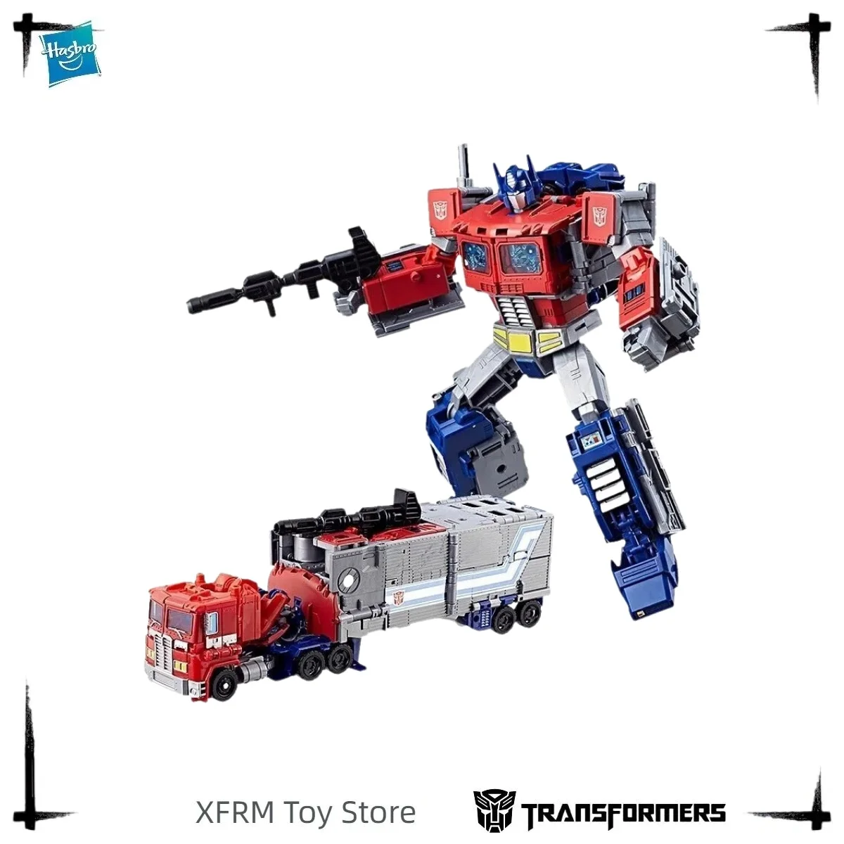 Official Hasbro Transformers POTP Leader Optimus Prime Autobot Leader Premium Collectible