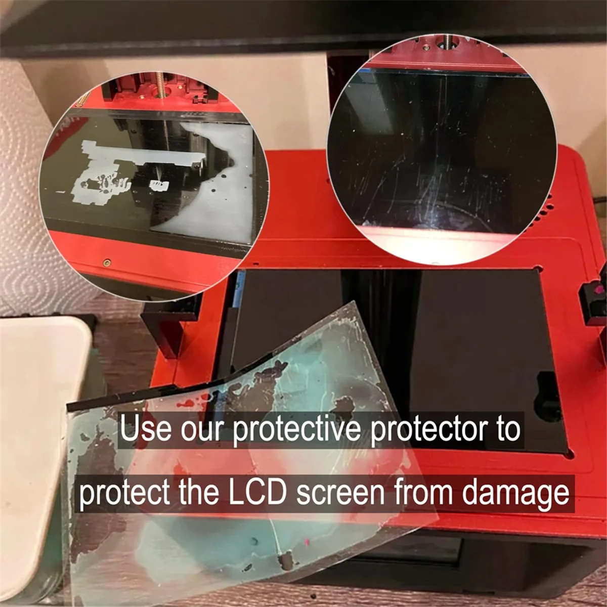 2025年新型 8枚入り 10.1インチ スクリーンプロテクター 3 Ultra、3、2、8K対応 レジン製