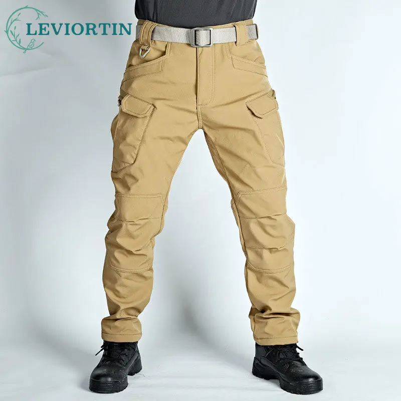 

Мужские тактические брюки-карго, камуфляжные боевые рабочие охотничьи брюки, бегуны, мужские уличные комбинезоны, износостойкие брюки