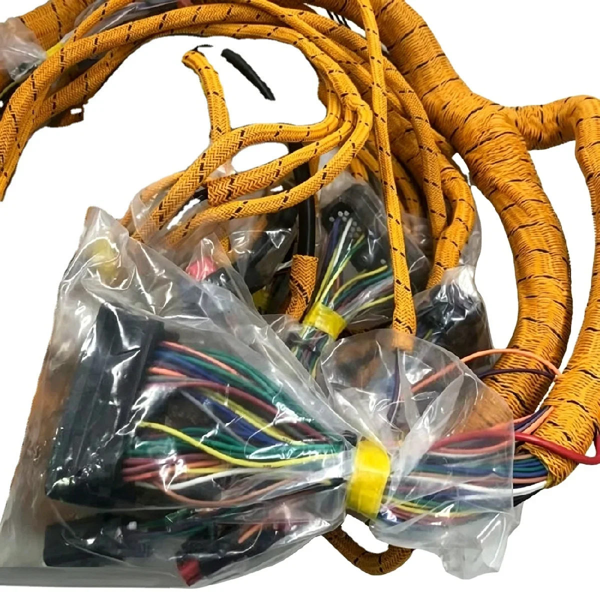 CAT 324D 325D 329D Chassis Wiring Harness 283-2931 283-2932 for Caterpillar C7 Engine Excavator Parts External Wiring Harness