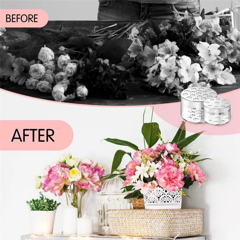 F-3C suporte de haste de flor espiral suporte de flores faça você mesmo arranjo de flores acessórios de arte