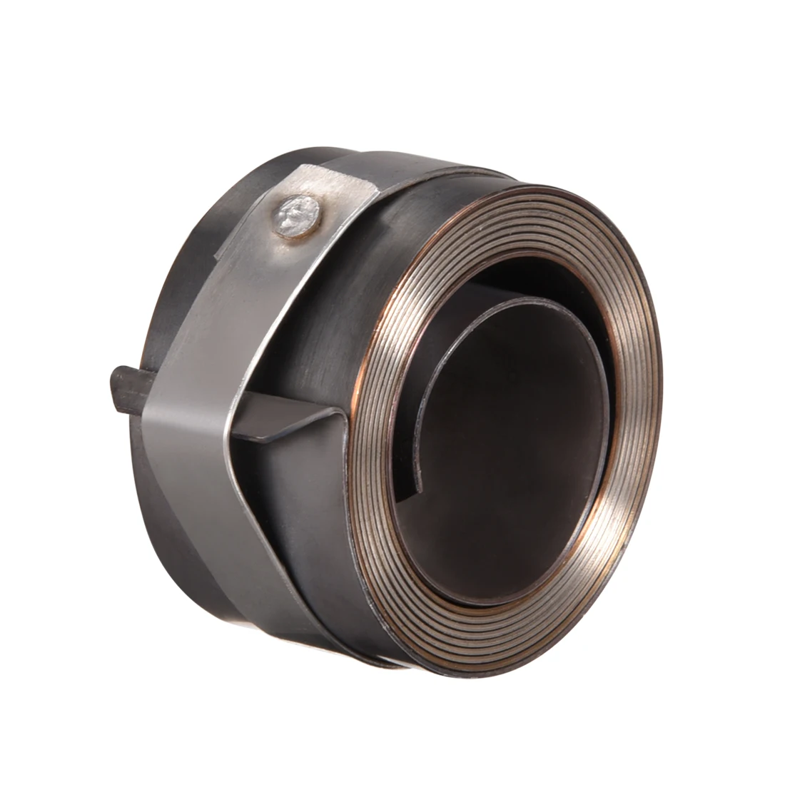 Molla per trapano, gruppo molla elicoidale di ritorno per alimentazione della penna, lungo 3,6 piedi, 45 x 25 x 0,7 mm