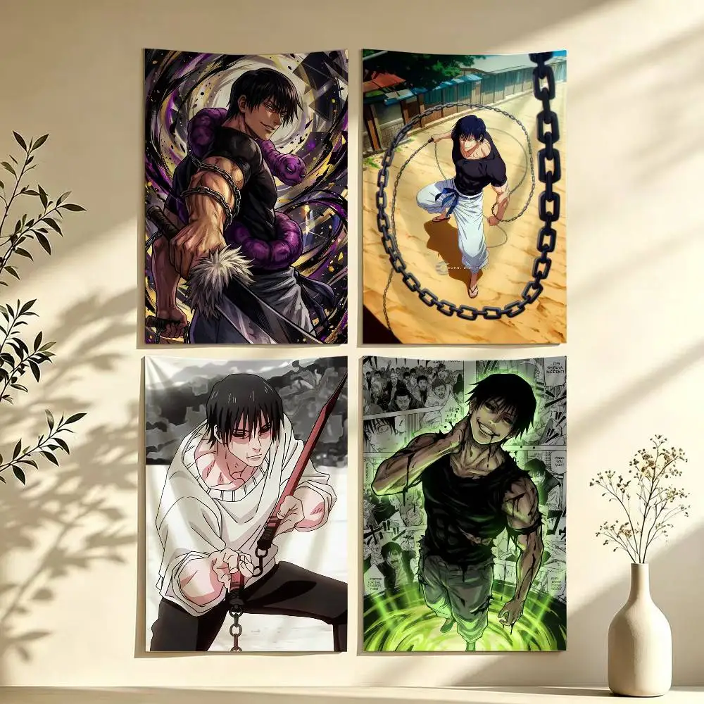T-Toji F-Fushiguro Flag Digital Printing Banner for Garage Wall Out Door Decoration