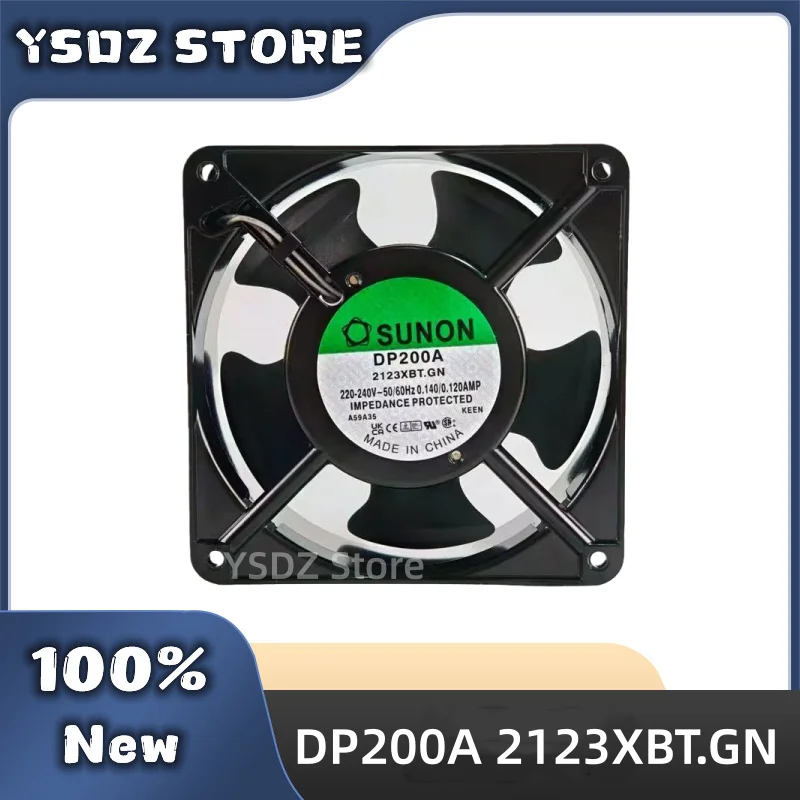 New Original Sunon DP200A P/N 2123XBT.GN 0.14A 220V 120*120*38mm industrial case cabinet cooling fan in stock Fast Shipping