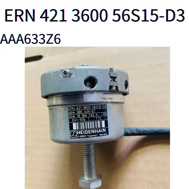 

second-hand Elevator encoder AAA633Z6 ERN 421 3600 56S15-D3 tested ok