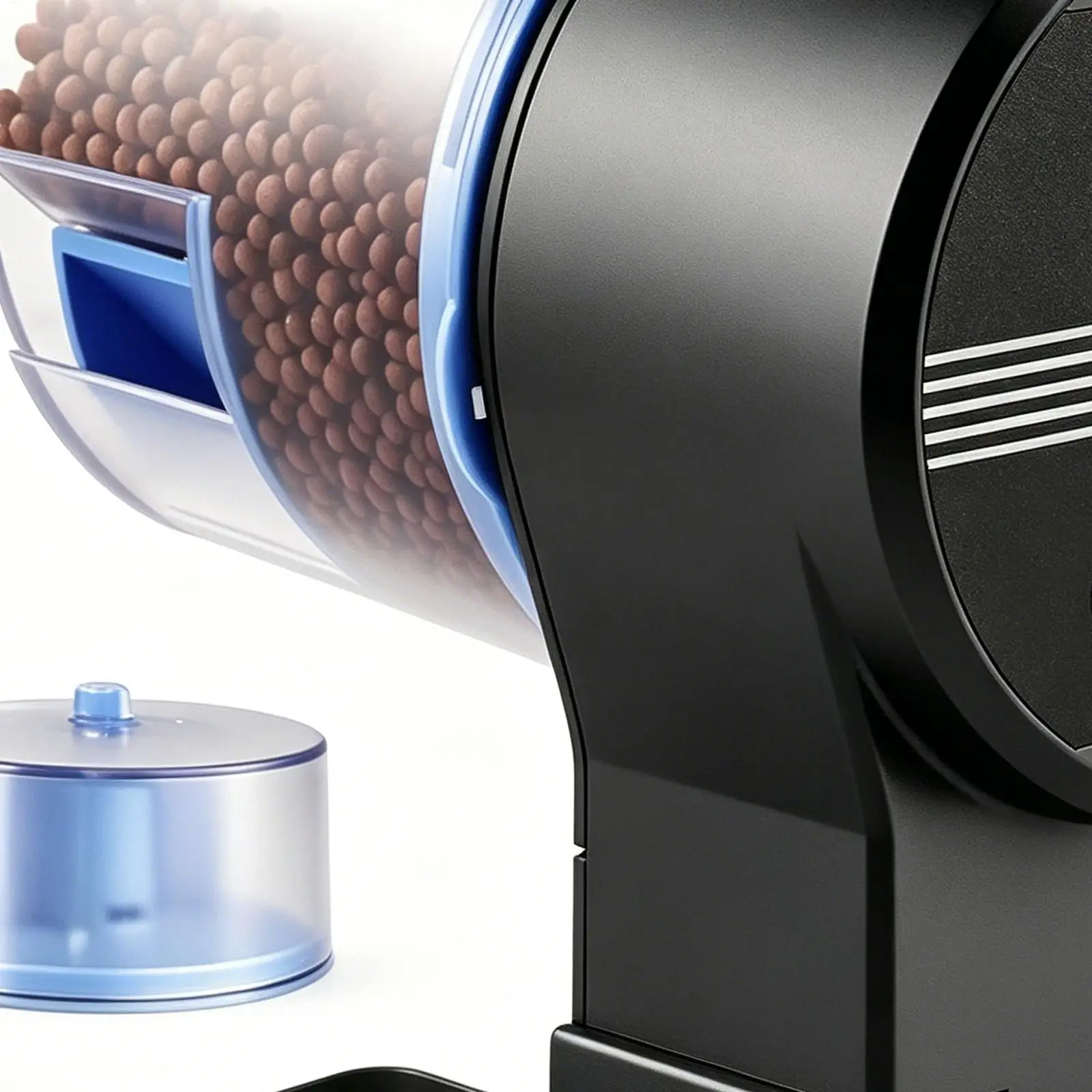 

Автоматическая кормушка для аквариума, умная, перезаряжаемая, с 3 режимами регулировки, для черепах и рыбок Бетта, для дома, офиса, квартиры