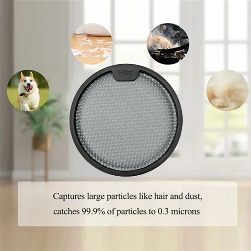 LITE-10PCS Vakuum HEPA Filter Fordreame Z10 Station/Z20 Station/P10/P10 Pro/U10/U20 Staubsauger Ersatzteil Vor Post Filter