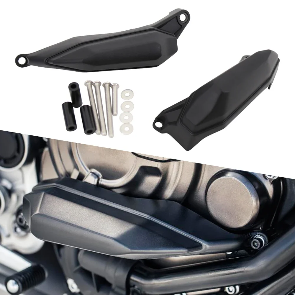 For YAMAHA MT-07 Tracer 7/700 2016-2021 Motorcycle Engine Protection Frame Sliders Crash Pad Falling Protector