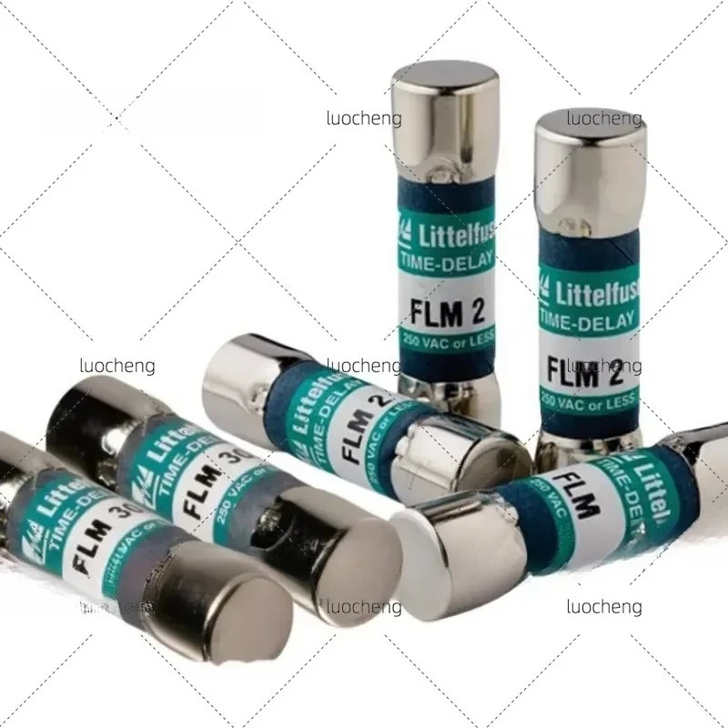 10PCS New Original FUSE for FLM 1A 2A 3A 4A 5A 6A 7A 8A 10A 12A 15A 20A 25A 30A 250VAC time-delay fuse
