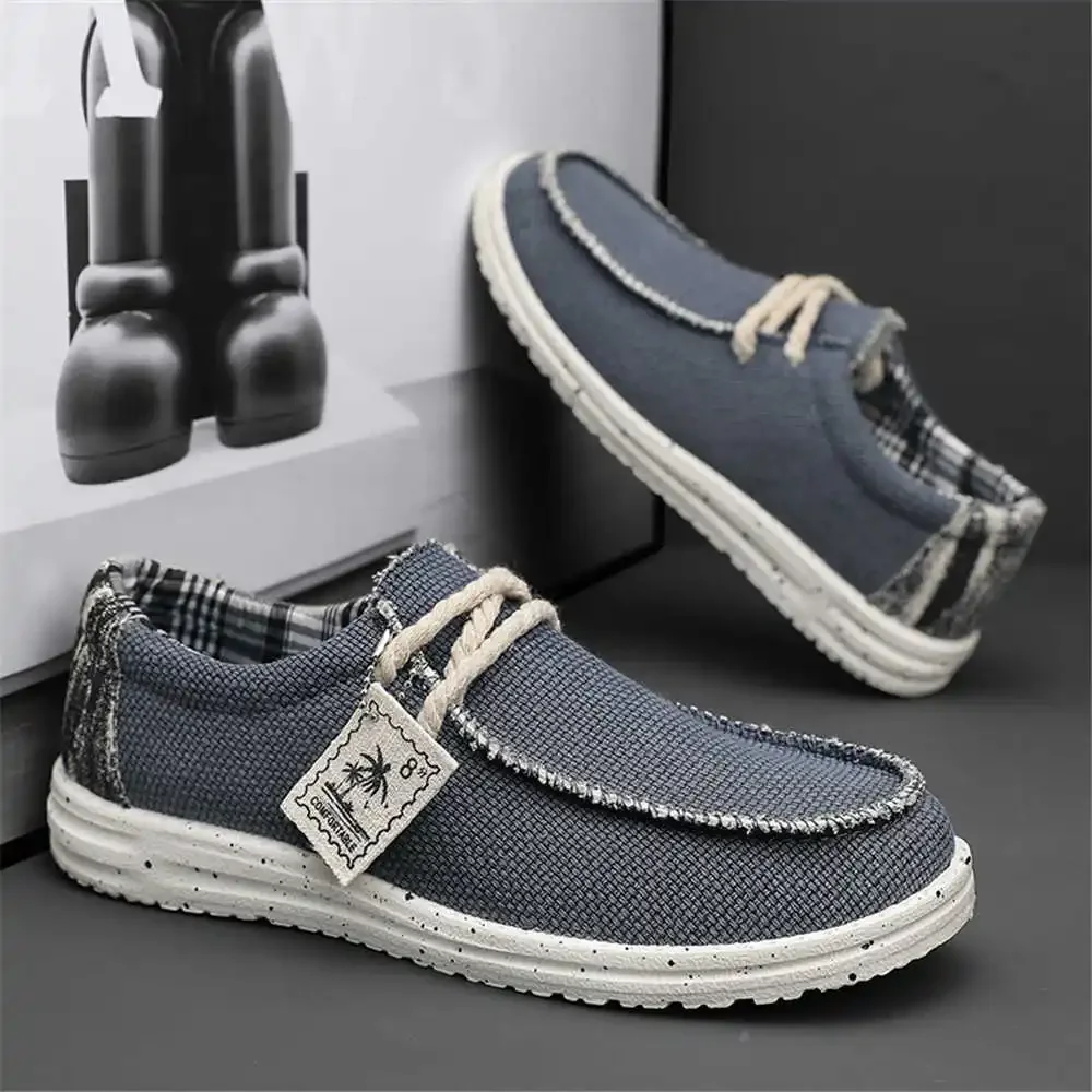 Patterned Blue Shoes Walking Men's Casual Shoes Sneakers Man Loafers Sports Luxe Fat Importers Due To Joggings Sport