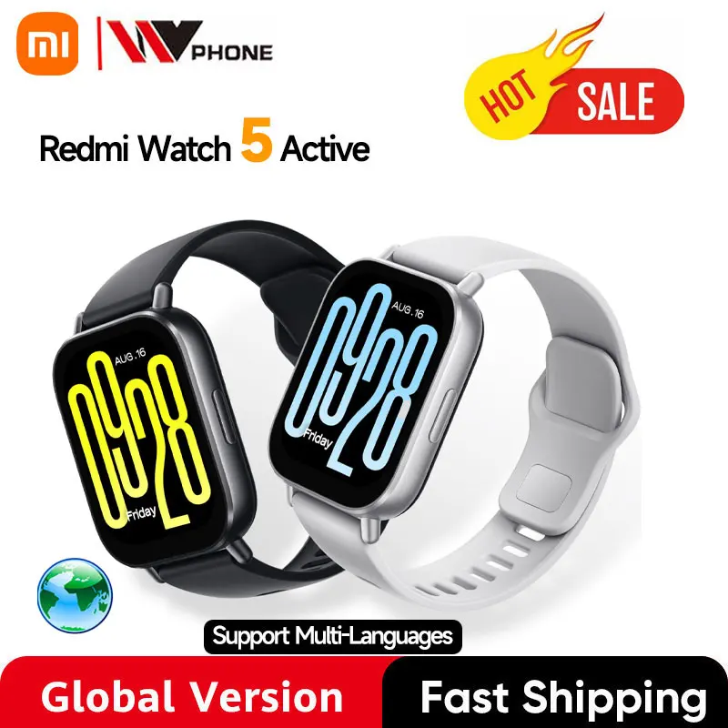 2024 Global Version Xiaomi Redmi Watch 5 Active Xiaomi Smartwatch 2