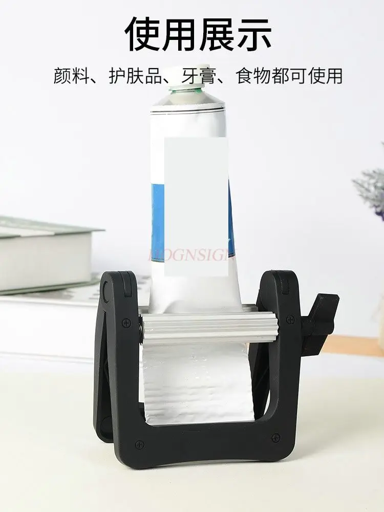 1 Stück Squeeze Lackartefakt, Handwerkzeug, Ölgemälde Squeeze, Farbstoff Squeeze, Edelstahl Squeeze, Zahnpasta Clip