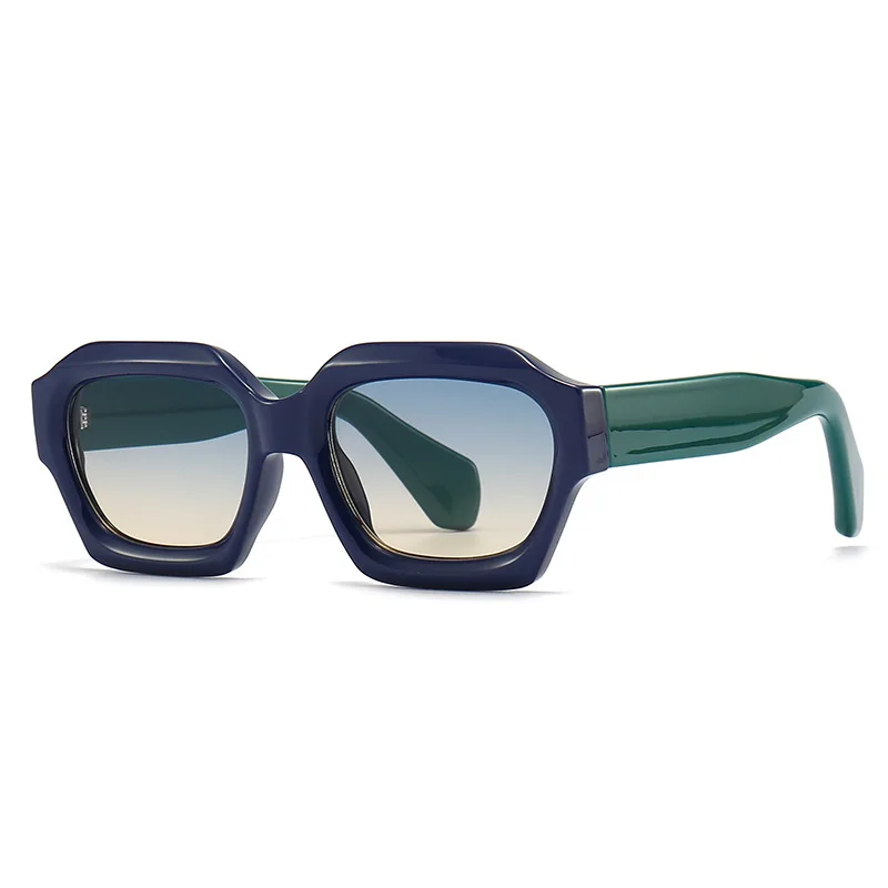 

2023 Luxury Oversized Man Sunglasses Brand Designer Sun Glasses For Woman Fashion Gradient Square Shades