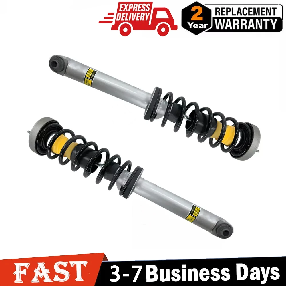 For BMW E60 E61 525i 528i 535i 550i 2004-2010 3.0L 2x Rear Shock Struts Assembly