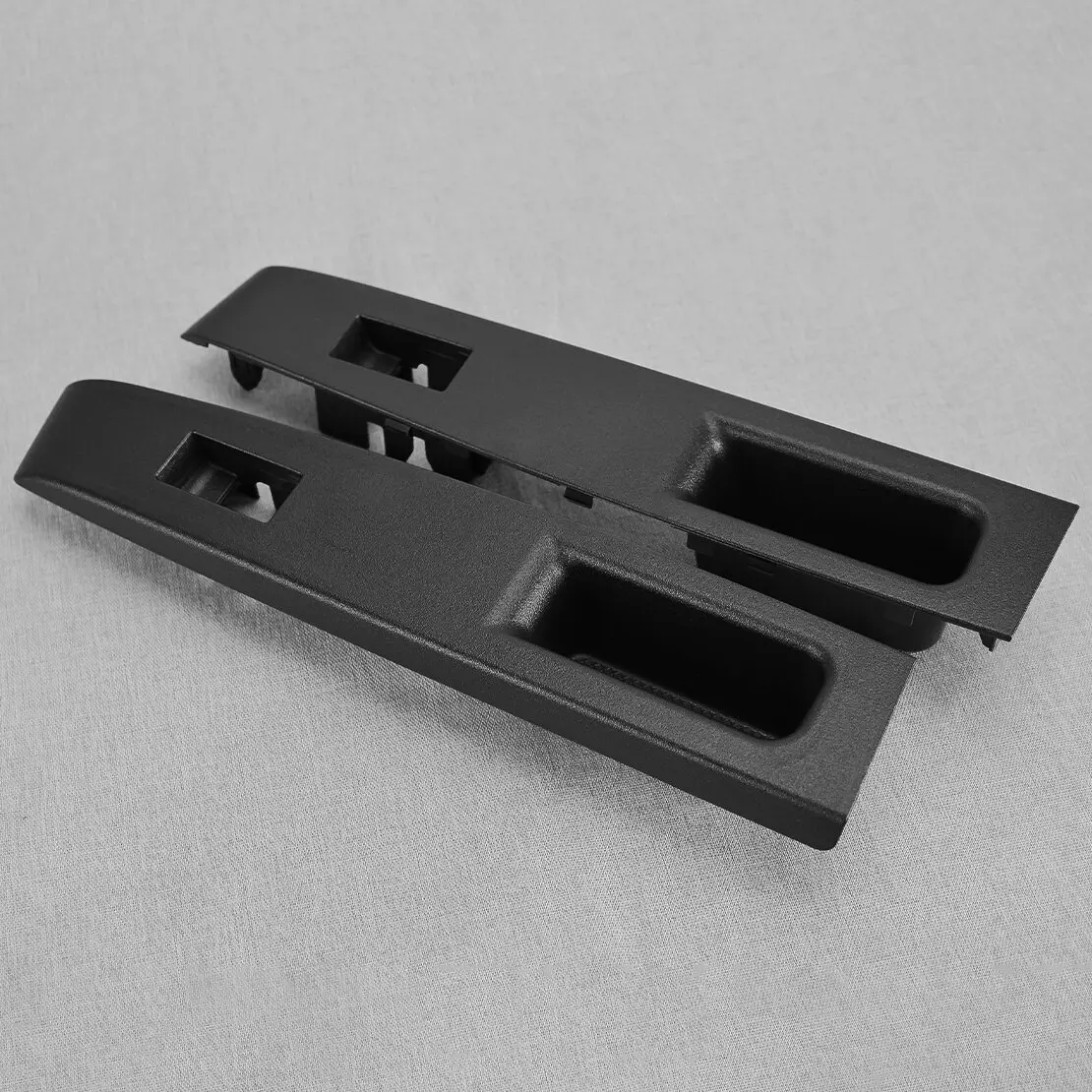 

74271-52230-C0 1 Pair Rear Left Right Side Door Window Switch Panel Bezel 74272-52220-C0 Fit for Toyota Yaris Vitz 2011-2014 LHD