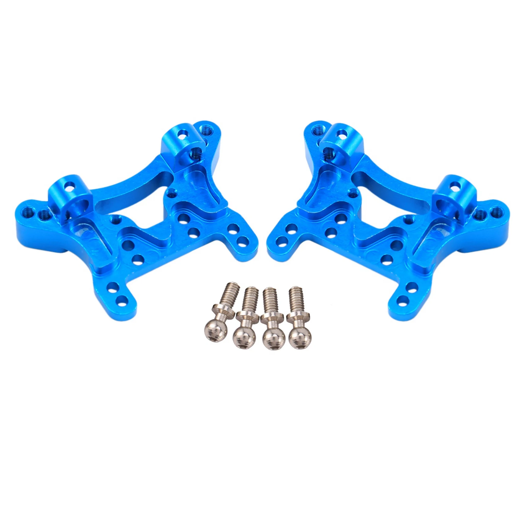 FBIL-ترقية لوحة امتصاص الصدمات المعدنية مع A969-03 A969-04 المصد الأمامي والخلفي RC قطع غيار السيارات