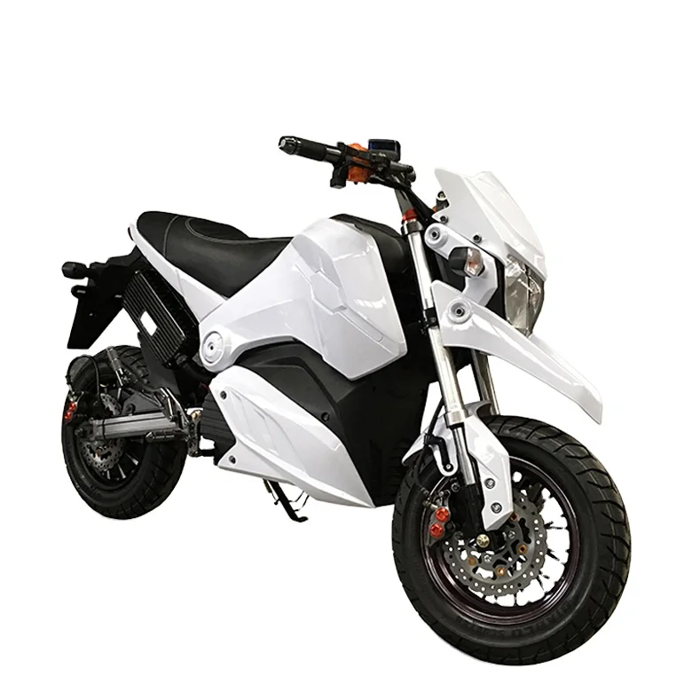 

2023 NEW Electric Motorcycle 72V20AH Lead-acid 1000W-3000W motor 65 km/h speed