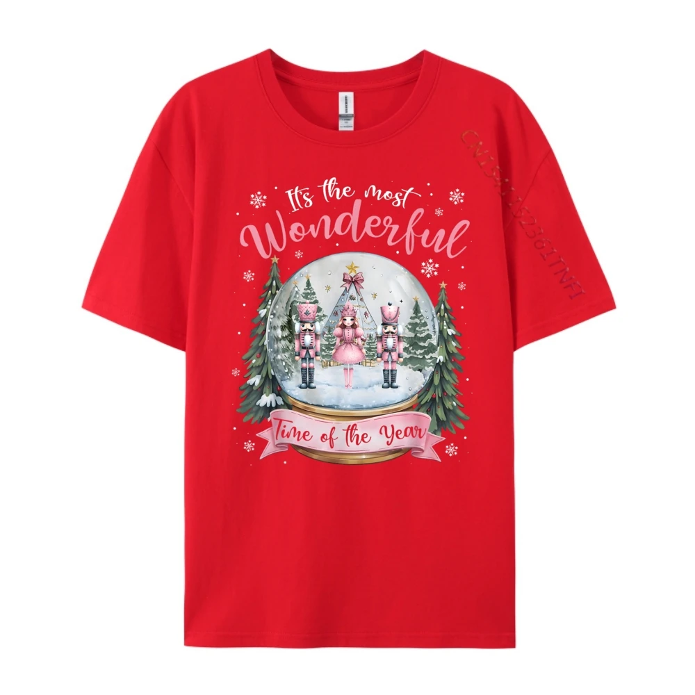 إنه أروع وقت في العام كسارة البندق الباليه جديد تي شيرت كبير الحجم رجل بلايز الترفيه #4