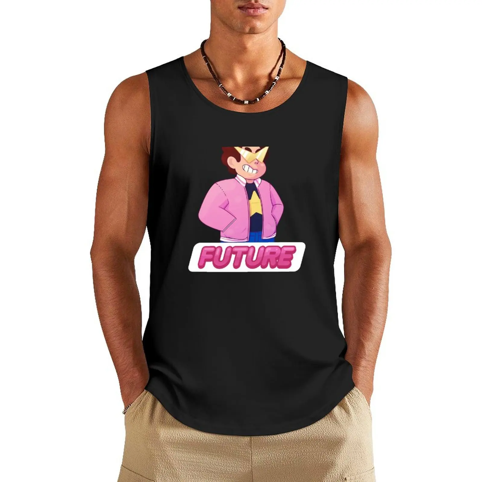 

Steven Universe Future Tank Top Bodybuilding clothing man cute tops
