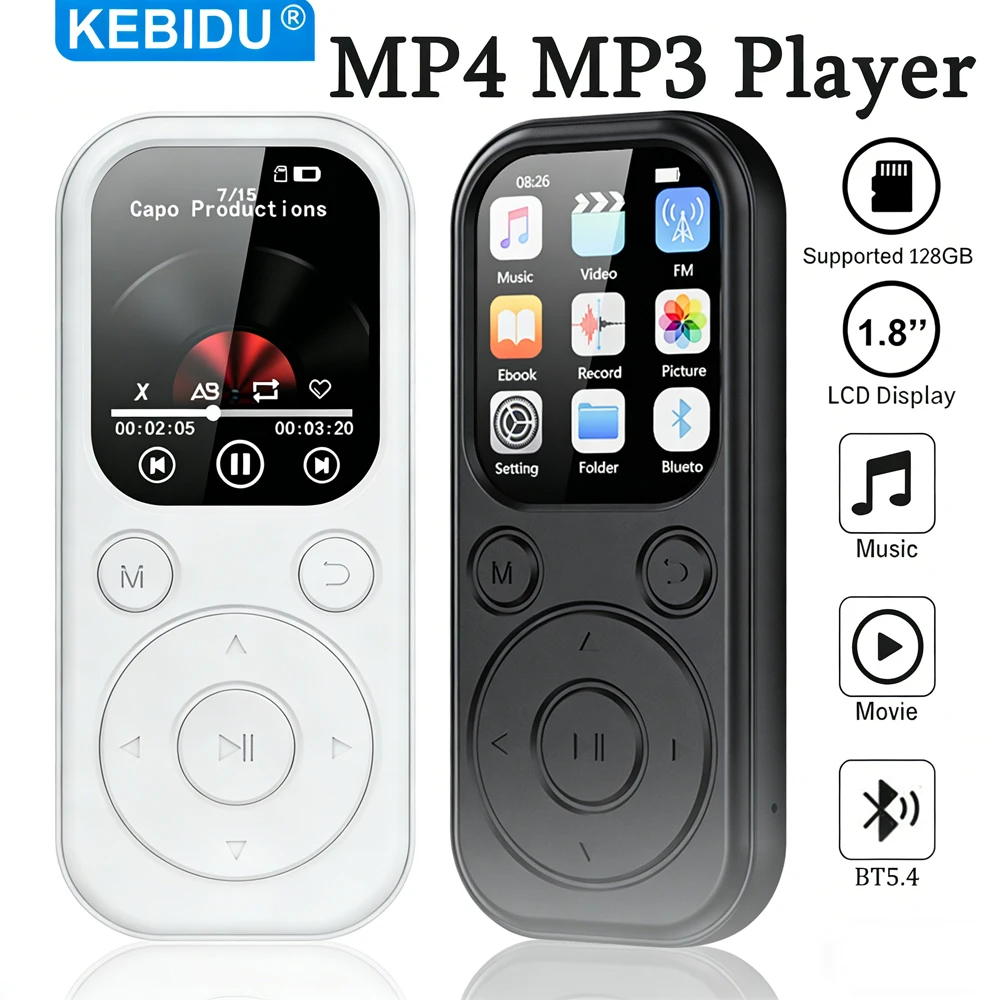 Bluetooth 5.4 MP3 M…