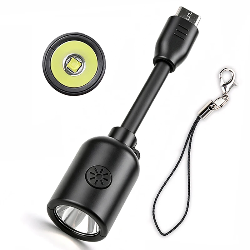 ZHAOZHANGX Mobiele telefoon plug-in lamp, powerbank, beautyspiegel, buitensportvislamp, beauty supplement, cameraflitser
