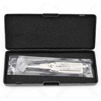 Lishi HU66 Decodificador 2 em 1 Lishi 2 em 1 Lishi HU66 ferramenta para VW, Áudi, Ford, Seat, Porsche, Skoda Ferramentas de serralheiro 2 em 1 Lishi