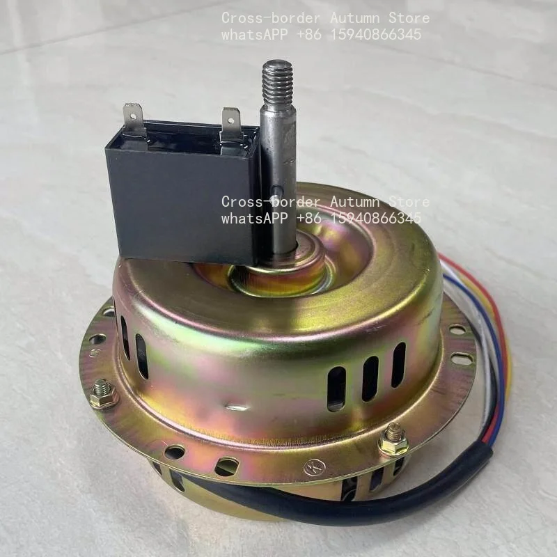 380B-4 Commercial range hood motor BBQ exhaust fan 5-wire two-speed 11UF high-power motor