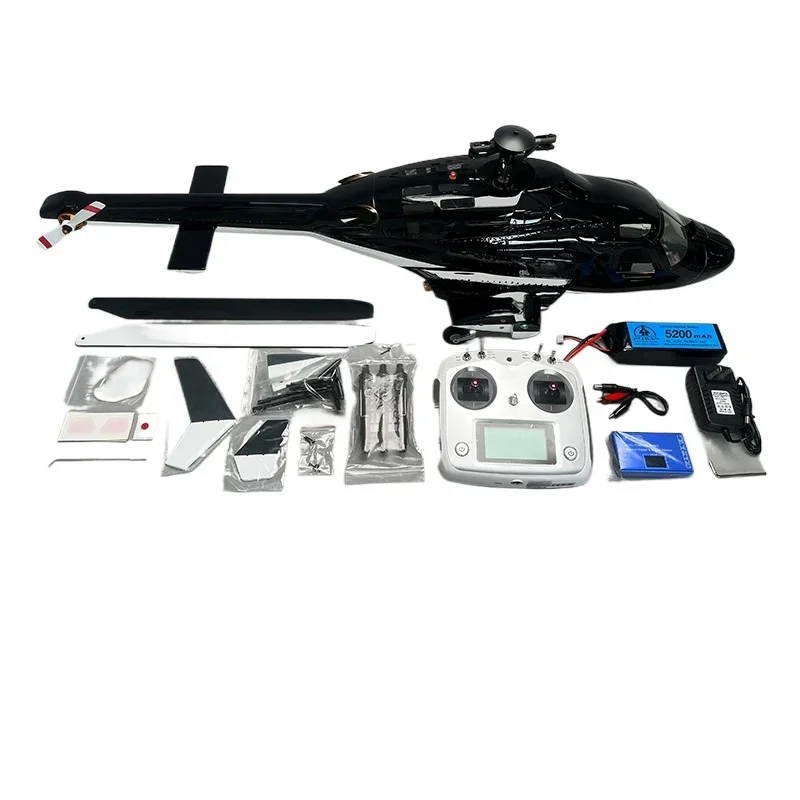 Remote control simulation helicopter aircraft model real machine, flight control GPS hover and return to 470L level