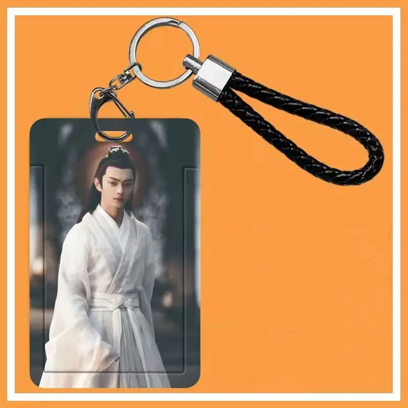 Xu Kai Cute Figure Keychain Card Cover Falling Into Your Smile Key Ring Lanyard Bus Card Set Pendant Fans Gift Collection