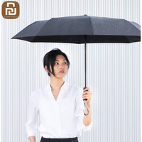 Xiaomiyoupin Fully Automatic Umbrella With Thick And Durable Keel Three Fold Umbrella UV Resistant Folding Umbrella
