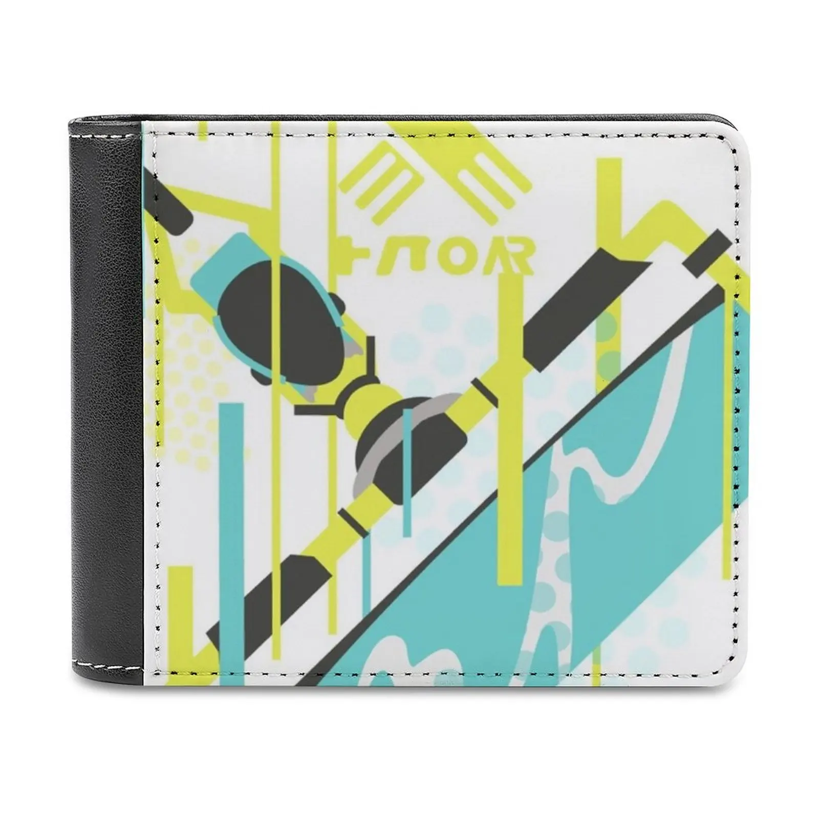 Splat Roller Soft Men Wallets New Purse Credit Card Holders For Male Purses Men Wallet Splat Roller Splatoon Splatoon 2