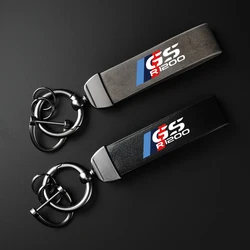 For BMW R 1200 GS LC R1200GS R 1200GS ADV Adventure High-Grade leather Motorcycle Keychain Holder Keyring