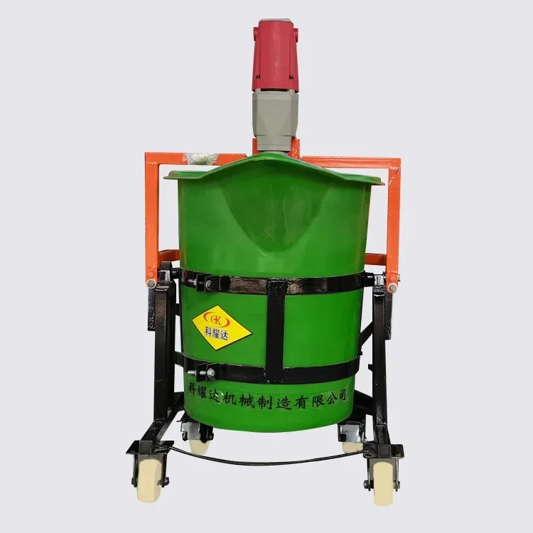 New small portable cement mixer 100L small building concrete mixer