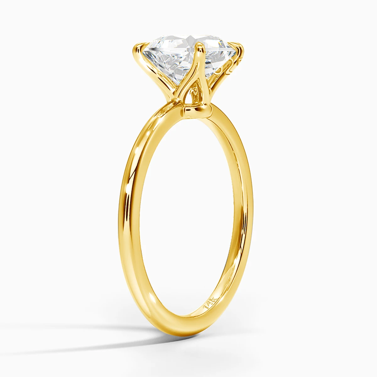 Szjinao 100% Oro Reale 14k Oro Moissanite Anello Donne di Lusso di Cerimonia Nuziale AU585 K Gioielli In Oro Promessa Anelli Vendita di Liquidazione Articoli Hot