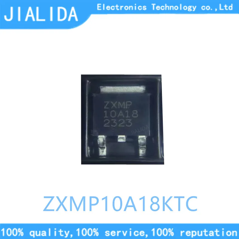 

(10pcs/Lot)100%New ZXMP10A18KTC TO252