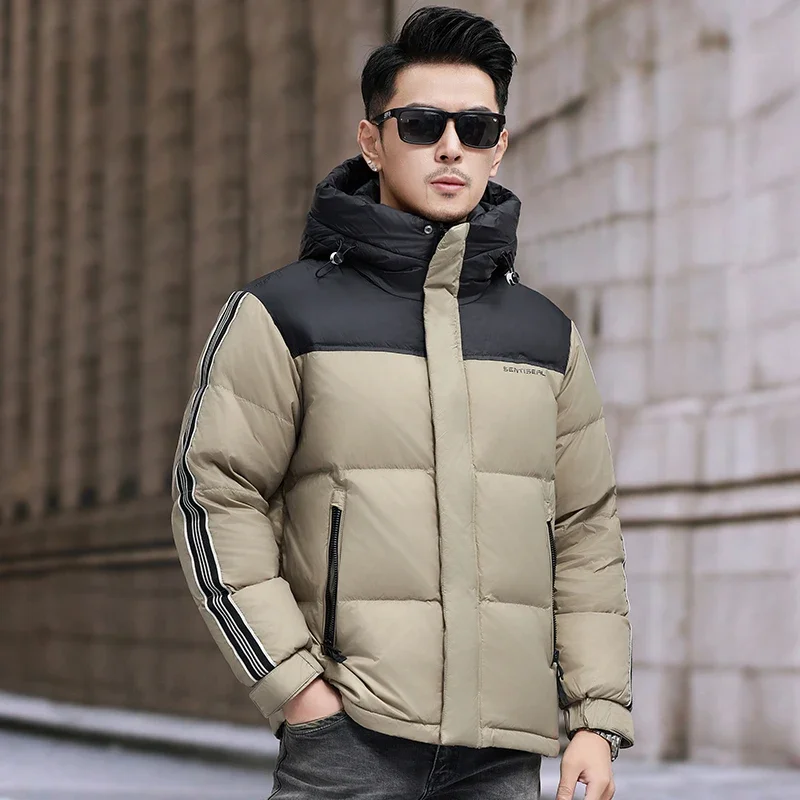 2024 Mens Winter Ultralight Down Jacket Lightweight Luxury Designer Clothing Winter Thick Coat Heated Jacket Winter Jacket